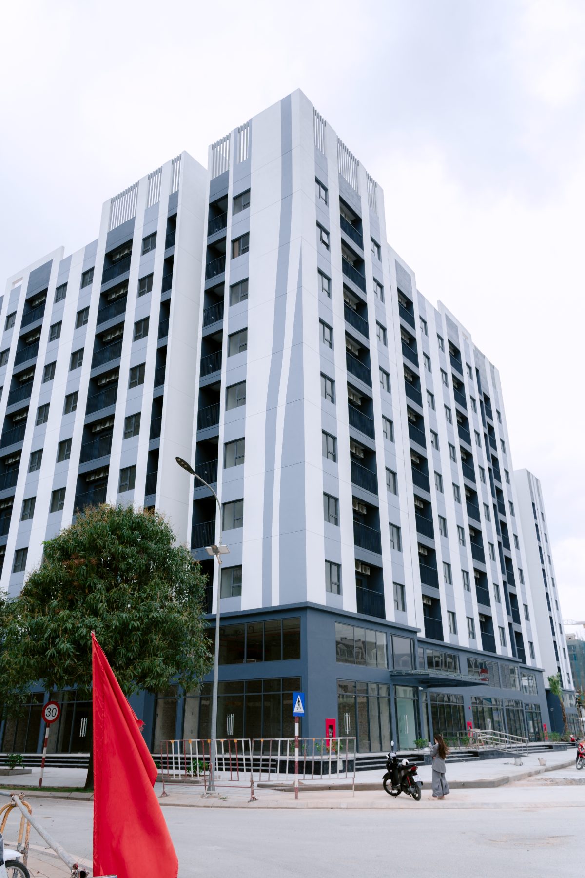 Shophouse khối đế Happy Home Thanh Hóa — mặt tiền thương mại