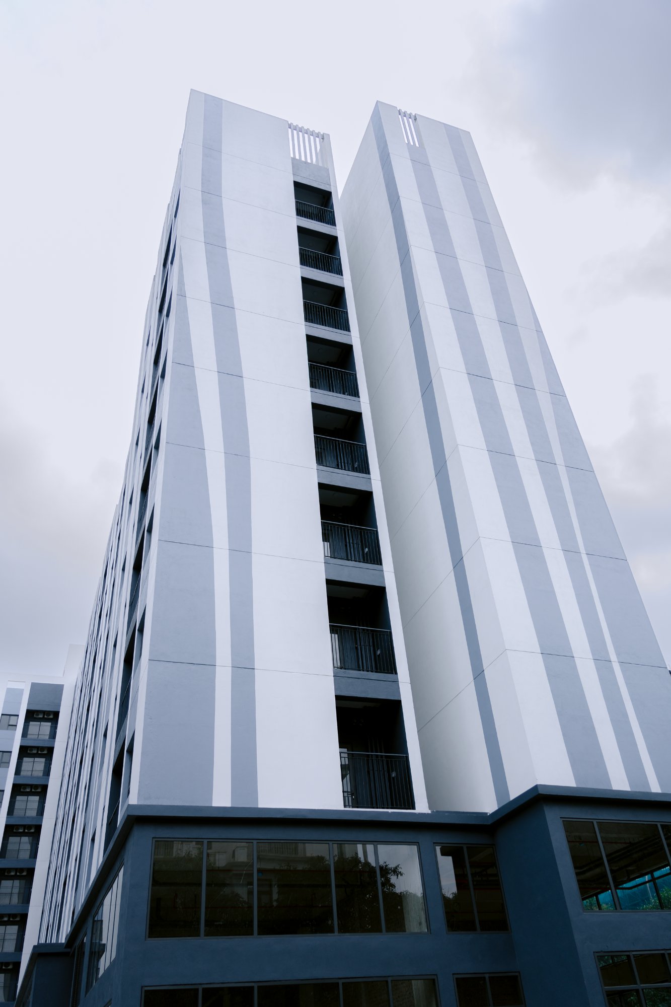 Shophouse Thanh Hóa — ảnh thực tế khối đế Happy Home